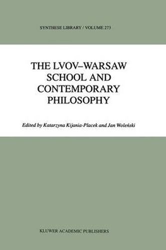 Cover image for The Lvov-Warsaw School and Contemporary Philosophy