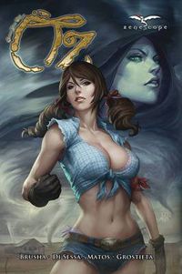 Cover image for Grimm Fairy Tales: Oz