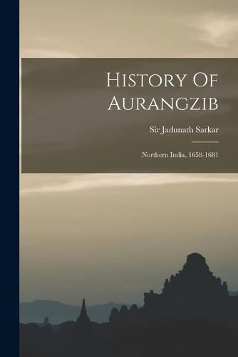 Cover image for History Of Aurangzib