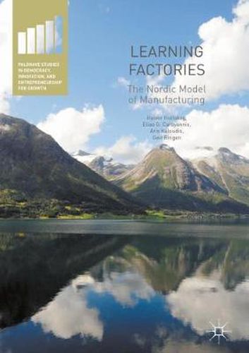 Cover image for Learning Factories: The Nordic Model of Manufacturing