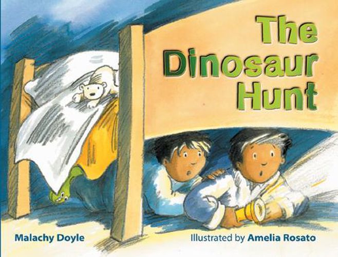 Cover image for Rigby Literacy Early Level 4: The Dinosaur Hunt (Reading Level 13/F&P Level H)