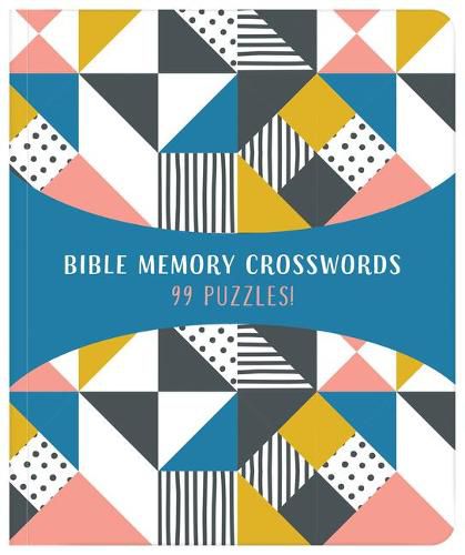 Cover image for Bible Memory Crosswords