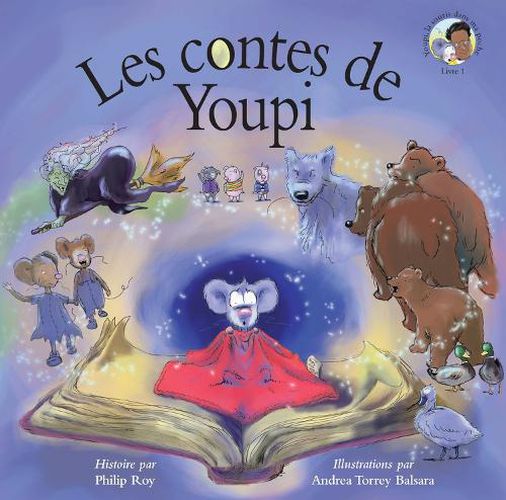 Cover image for Les Contes de Youpi
