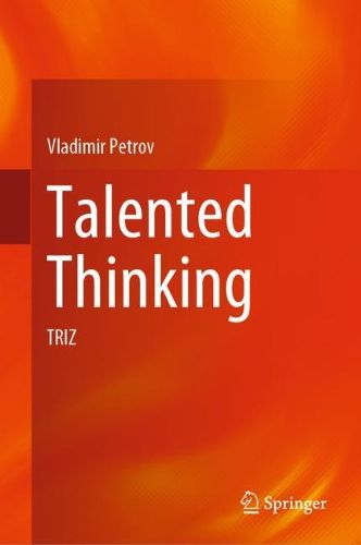 Cover image for Talented Thinking: TRIZ