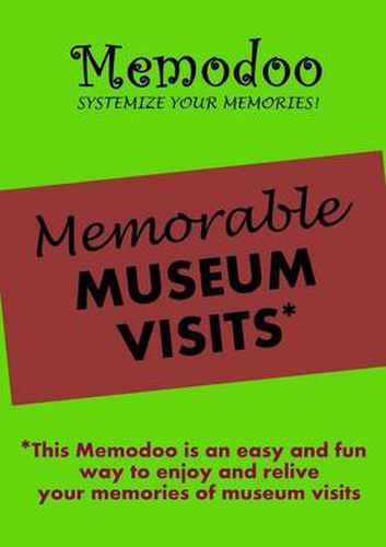 Cover image for Memodoo Memorable Museum Visits