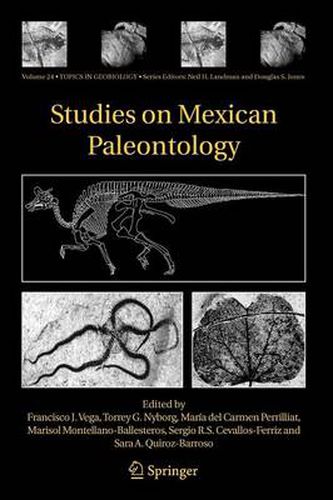 Cover image for Studies on Mexican Paleontology