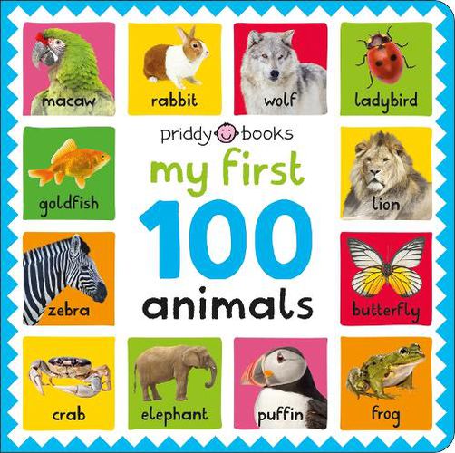 My First 100: Animals