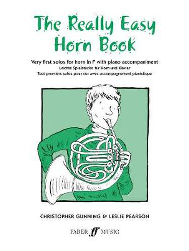 Cover image for Really Easy Horn Book