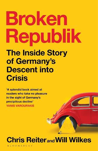 Cover image for Broken Republik