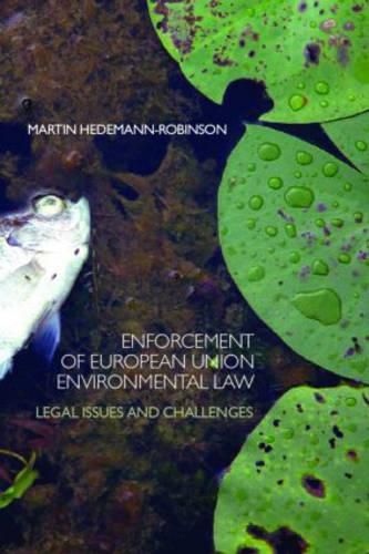 Cover image for Enforcement of European Union Environmental Law