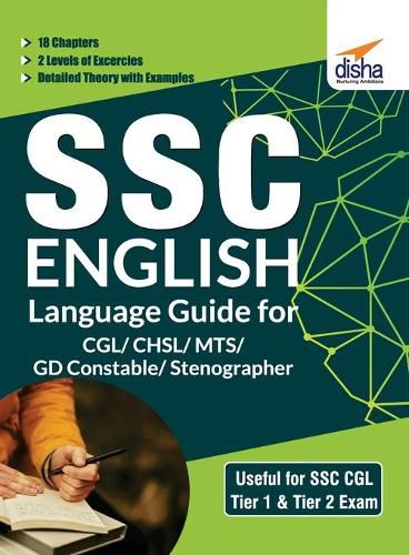 Cover image for Ssc English Language Guide for Cgl/ Chsl/ Mts/ Gd Constable/ Stenographer