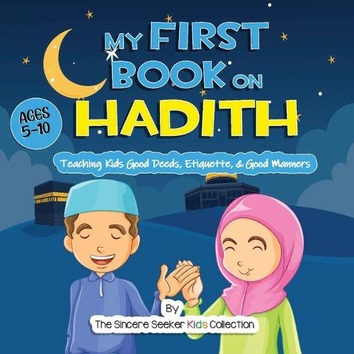 Cover image for My First Book on Hadith for Children