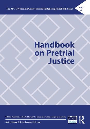 Handbook on Pretrial Justice