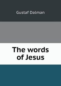 Cover image for The words of Jesus