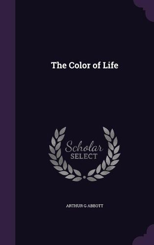 Cover image for The Color of Life