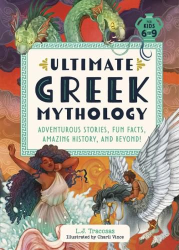 Cover image for Ultimate Greek Mythology