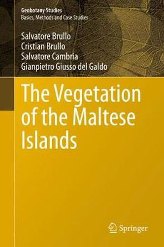 Cover image for The Vegetation of the Maltese Islands