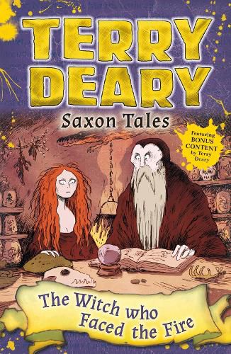Cover image for Saxon Tales: The Witch Who Faced the Fire