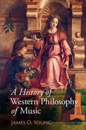 Cover image for A History of Western Philosophy of Music