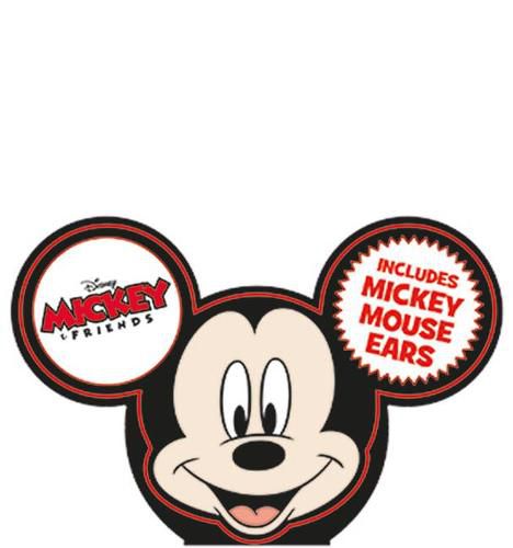 Cover image for Disney Mickey Mouse: Magical Ears Storytime