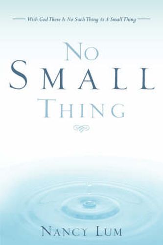 Cover image for No Small Thing