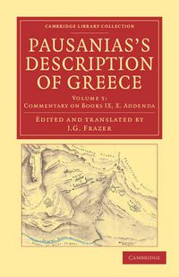 Cover image for Pausanias's Description of Greece