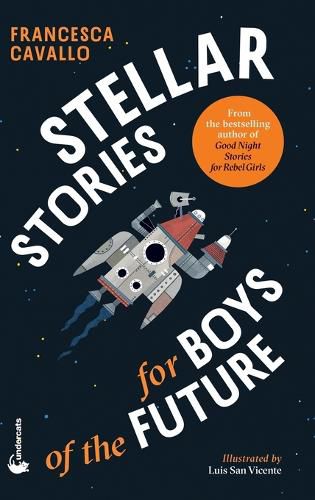 Cover image for Stellar Stories for Boys of the Future