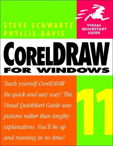 Cover image for CorelDRAW 11 for Windows