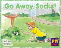 Cover image for Go Away, Socks!