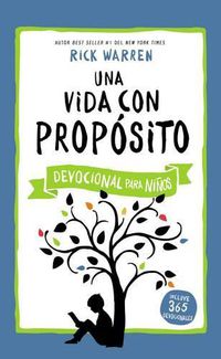 Cover image for Una Vida Con Proposito - Devocional Para Ninos