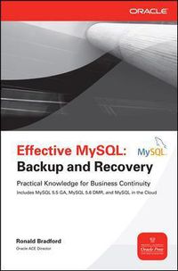 Cover image for Effective MySQL Backup and Recovery