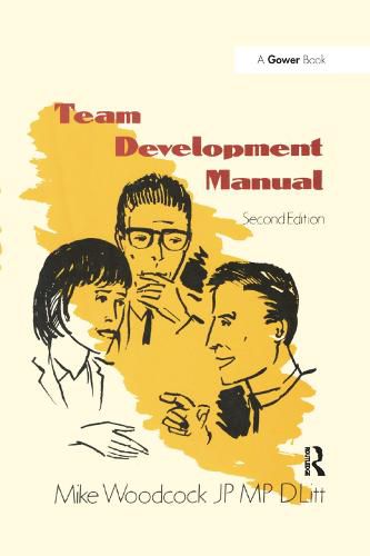 Cover image for Team Development Manual