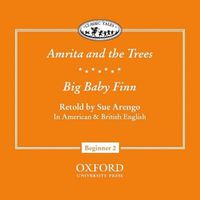 Cover image for Classic Tales: Amrita and the Trees ,  Big Baby Finn