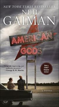 Cover image for American Gods