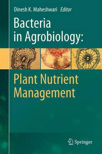 Cover image for Bacteria in Agrobiology: Plant Nutrient Management