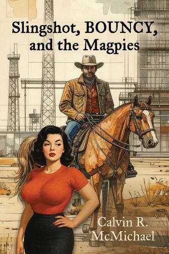 Cover image for Slingshot, Bouncy, and the Magpies