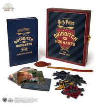 Cover image for Harry Potter Quidditch at Hogwarts: The Player's Kit