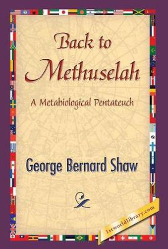 Cover image for Back to Methuselah