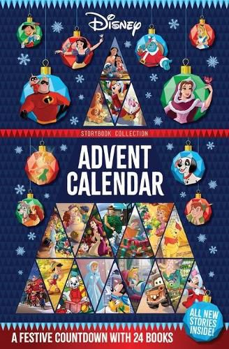 Cover image for Disney Storybook Collection: Advent Calendar