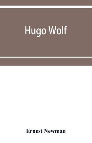 Cover image for Hugo Wolf