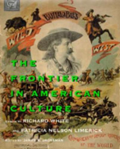 Cover image for The Frontier in American Culture