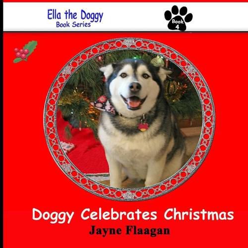 Cover image for Doggy Celebrates Christmas