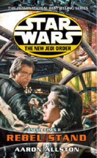 Cover image for Star Wars: The New Jedi Order - Enemy Lines II Rebel Stand