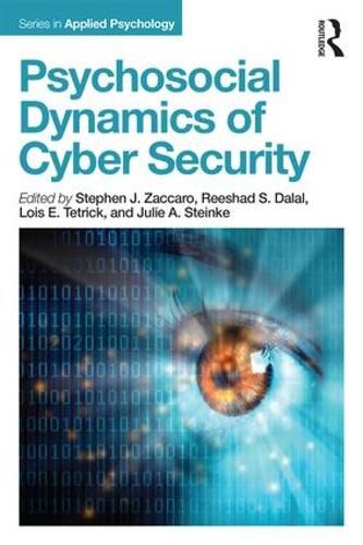 Cover image for Psychosocial Dynamics of Cyber Security