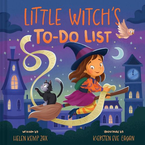 Cover image for Little Witch's To-Do List (A Magical List Book)