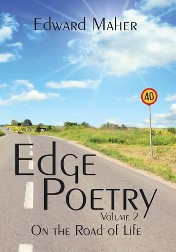 Cover image for Edge Poetry: On the Road of Life