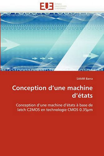 Cover image for Conception D'Une Machine D'Etats
