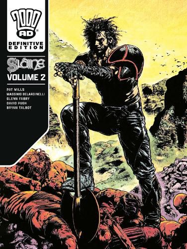 Cover image for Slaine - The Definitive Edition, volume 2: Volume 2
