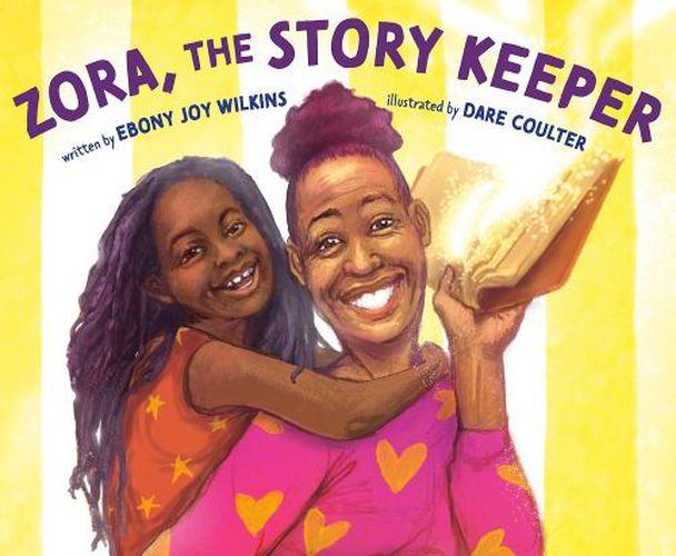 Cover image for Zora, the Story Keeper