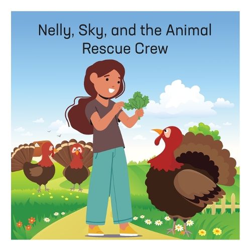 Cover image for Nelly, Sky, and the Animal Rescue Crew